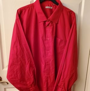 Men's Button Down Shirt 5XL 21-21 1/2 36-37